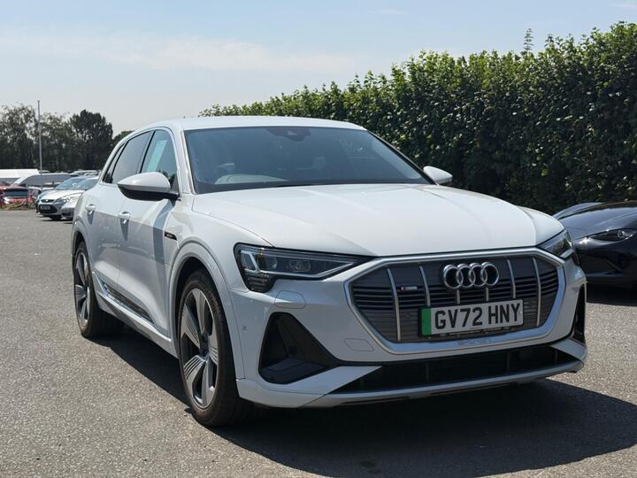 Audi E-tron 55 S Line Auto Quattro 5dr 95kWh (11kW Charger)