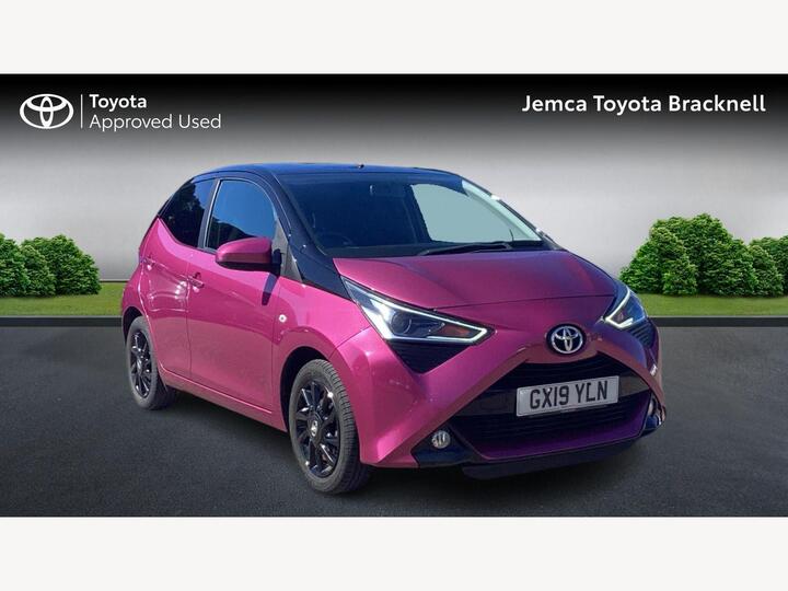 Toyota AYGO 1.0 VVT-i X-cite Euro 6 5dr