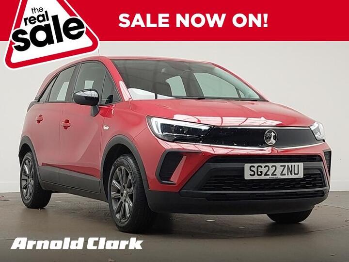 Vauxhall Crossland 1.2 Design Euro 6 (s/s) 5dr