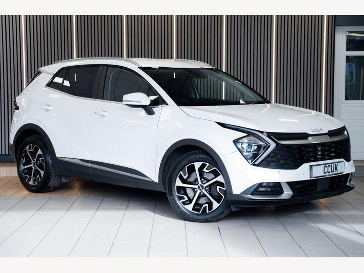 Kia SPORTAGE 1.6 T-GDi 3 Euro 6 (s/s) 5dr