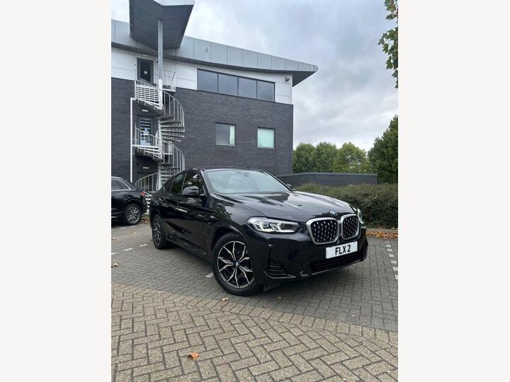 BMW X4 2.0 20d MHT M Sport Auto XDrive Euro 6 (s/s) 5dr