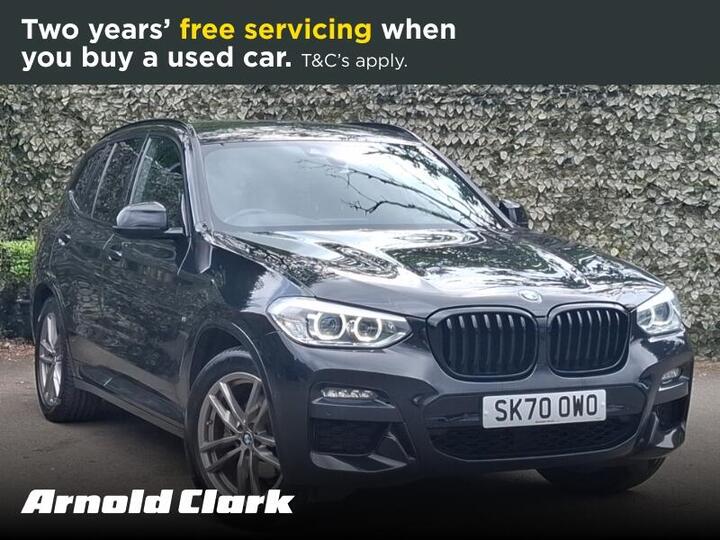 BMW X3 2.0 20d M Sport Auto XDrive Euro 6 (s/s) 5dr