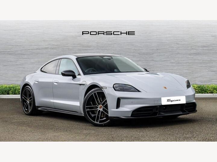 Porsche Taycan Performance Plus 105kWh Black Edition Auto RWD 4dr (11kW Charger)