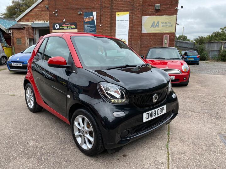 Smart Fortwo 1.0 Passion Cabriolet Twinamic Euro 6 (s/s) 2dr