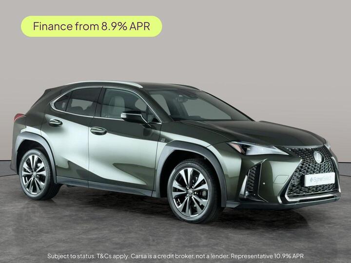 Lexus Ux 2.0 250h F Sport Design E-CVT Euro 6 (s/s) 5dr