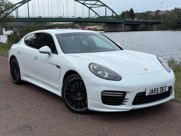 Porsche PANAMERA TURBO S 4.8T V8 Turbo S PDK 4WD Euro 6 (s/s) 5dr Porsche PANAMERA TURBO S 4.8T V8 Turbo S PDK 4WD Euro 6 (s/s) 5dr