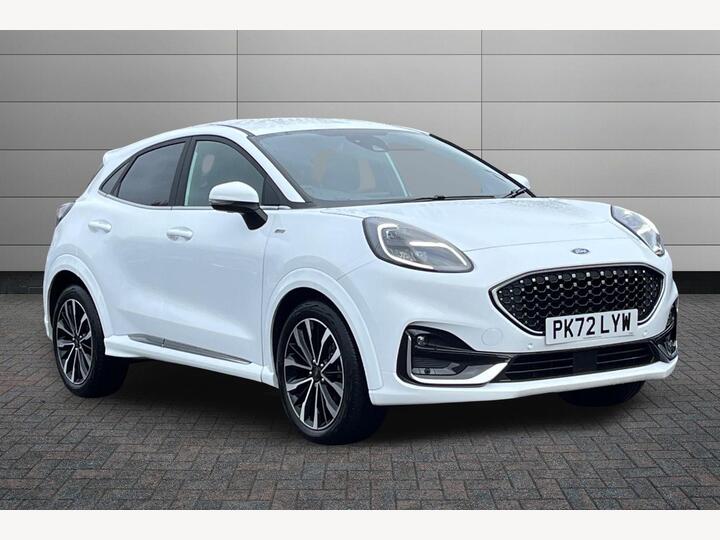 Ford Puma 1.0T EcoBoost MHEV ST-Line Vignale DCT Euro 6 (s/s) 5dr