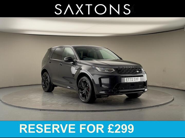 Land Rover Discovery Sport 2.0 P290 MHEV Black Auto 4WD Euro 6 (s/s) 5dr
