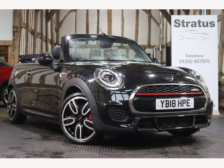 MINI Convertible 2.0 John Cooper Works Euro 6 (s/s) 2dr