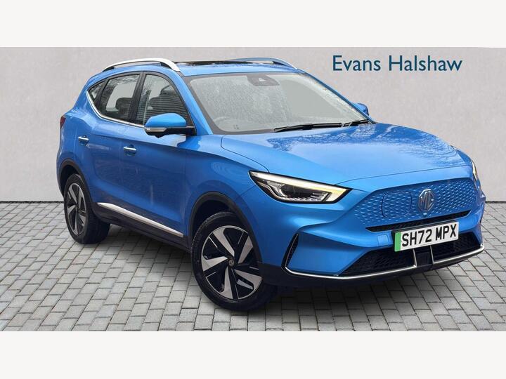 MG ZS ELECTRIC HATCHBACK 51.1kWh Trophy Auto 5dr