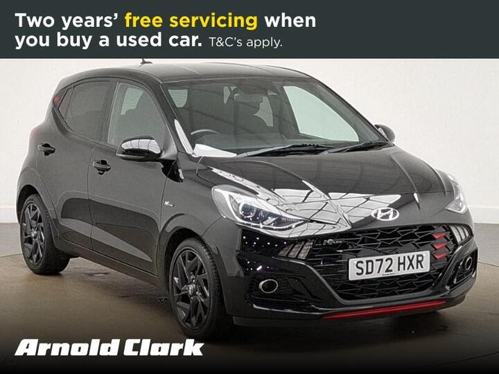 Hyundai I10 1.0 T-GDi N Line Euro 6 (s/s) 5dr