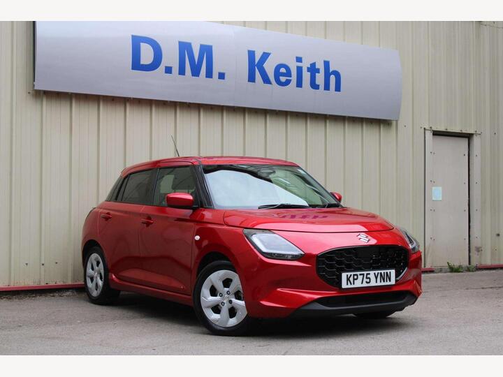 Suzuki Swift 1.2 MHEV Motion Euro 6 (s/s) 5dr