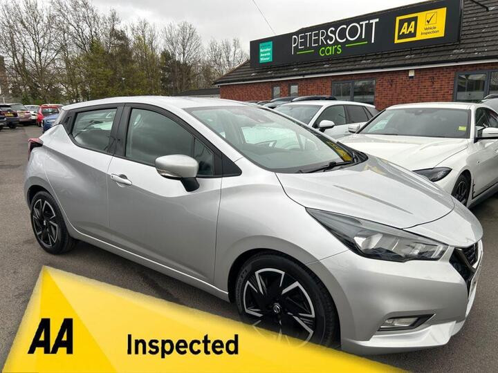 Nissan MICRA 1.0 IG-T Acenta XTRON Euro 6 (s/s) 5dr Nissan MICRA 1.0 IG-T Acenta XTRON Euro 6 (s/s) 5dr