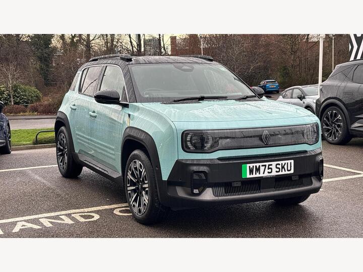 Renault Renault 4 E-Tech Electric Comfort Range 52kWh Iconic Auto 5dr