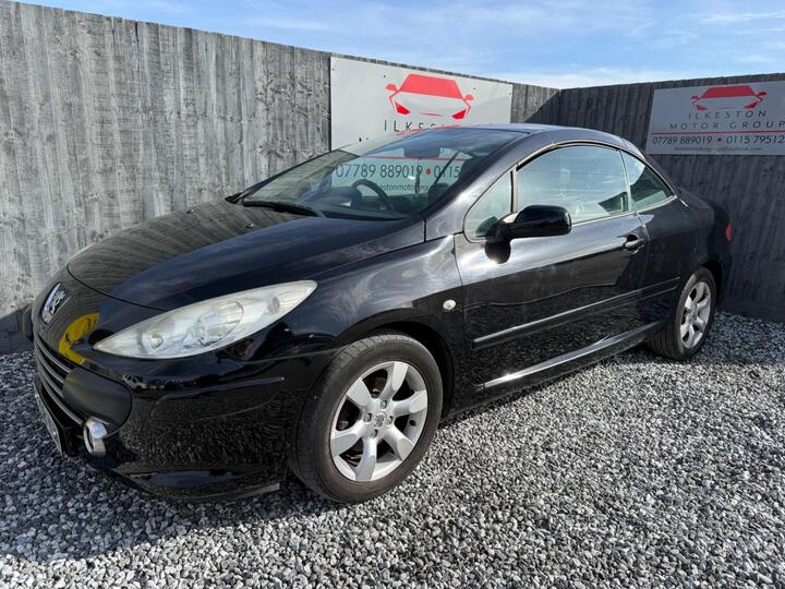 Peugeot 307 CC 1.6 16v Allure 2dr