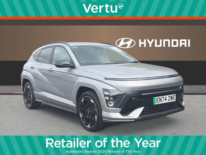 Hyundai KONA 65.4kWh N Line Auto 5dr