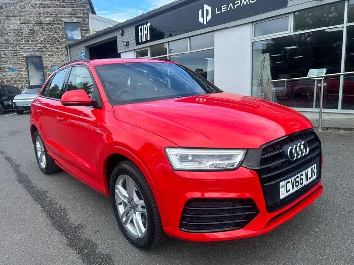 Audi Q3 2.0 TDI S Line Quattro Euro 6 (s/s) 5dr (Nav)