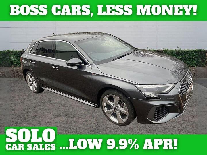 Audi A3 1.4 TFSIe 40 S Line Sportback S Tronic Euro 6 (s/s) 5dr 13kWh
