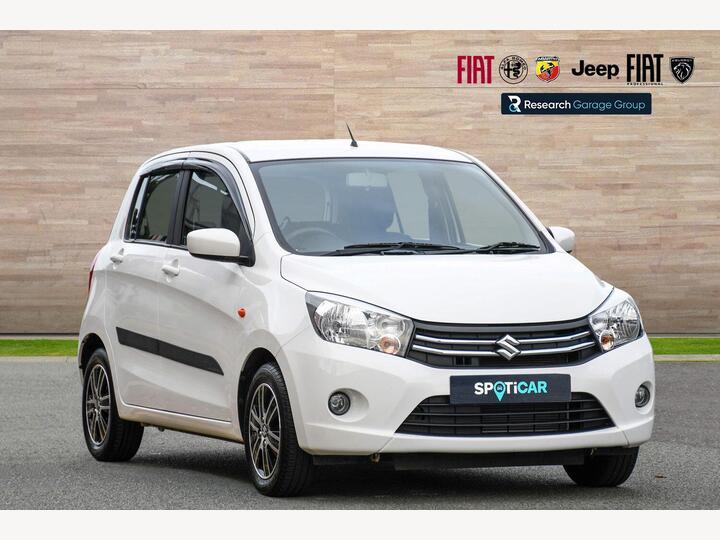 Suzuki Celerio 1.0 SZ4 Euro 6 5dr Suzuki Celerio 1.0 SZ4 Euro 6 5dr