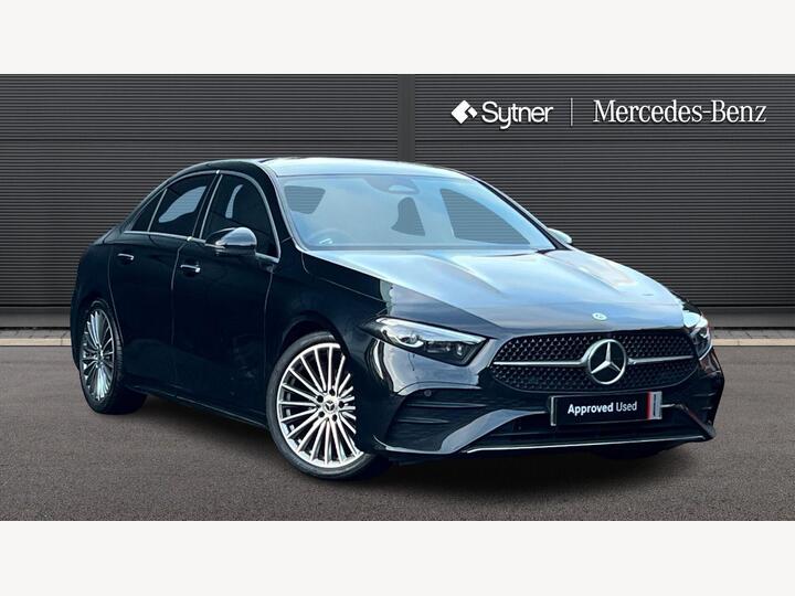 Mercedes-Benz A CLASS 1.3 A200h MHEV AMG Line (Premium Plus) 7G-DCT Euro 6 (s/s) 4dr