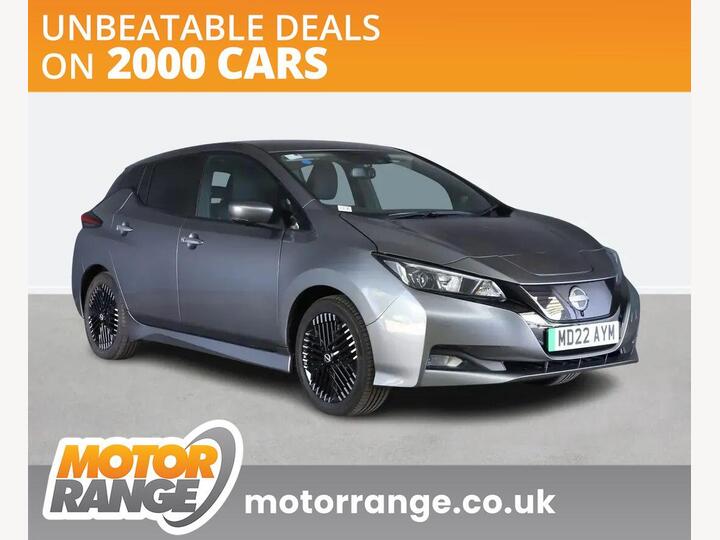 Nissan Leaf 39kWh N-Connecta Auto 5dr