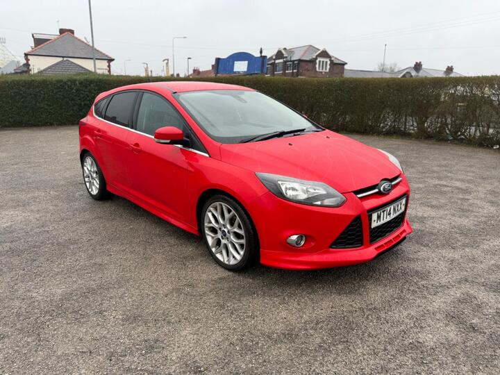 Ford Focus 1.0T EcoBoost Zetec S Euro 5 (s/s) 5dr