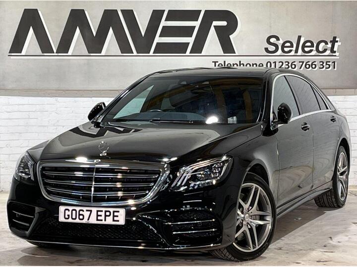 Mercedes-Benz S-CLASS 2.9 S350Ld AMG Line (Executive) G-Tronic+ Euro 6 (s/s) 4dr Mercedes-Benz S-CLASS 2.9 S350Ld AMG Line (Executive) G-Tronic+ Euro 6 (s/s) 4dr