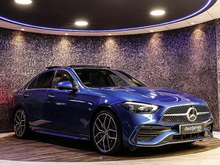 Mercedes-Benz C Class 2.0 C220dh MHEV AMG Line (Premium Plus) G-Tronic+ Euro 6 (s/s) 4dr