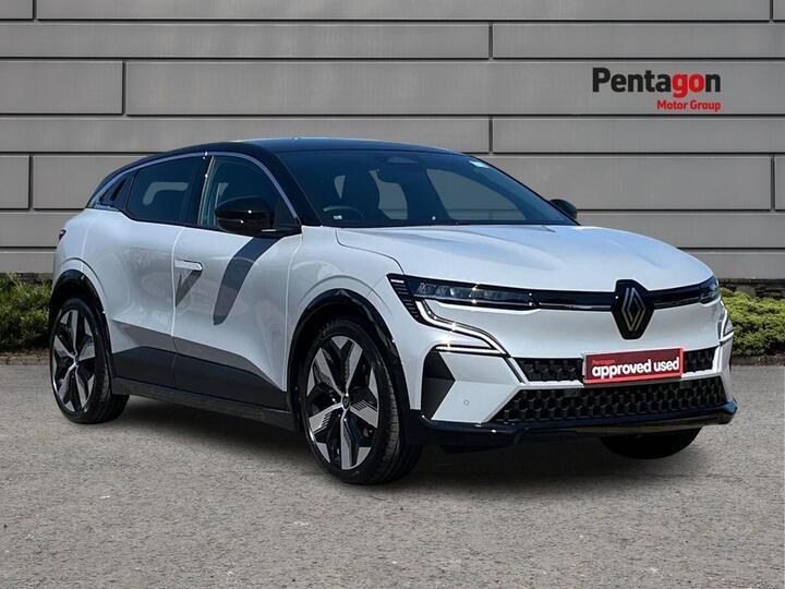 Renault Megane E Tech Comfort Range 60kWh Techno Auto 5dr (22kW Charger)
