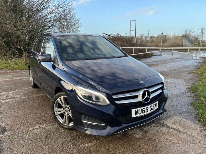 Mercedes-Benz B-CLASS 1.6 B180 Exclusive Edition Euro 6 (s/s) 5dr Mercedes-Benz B-CLASS 1.6 B180 Exclusive Edition Euro 6 (s/s) 5dr