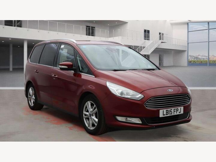 Ford GALAXY 2.0 TDCi Titanium Euro 6 (s/s) 5dr