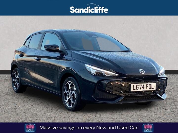 MG MG3 1.5 Hybrid+ Trophy Auto Euro 6 (s/s) 5dr