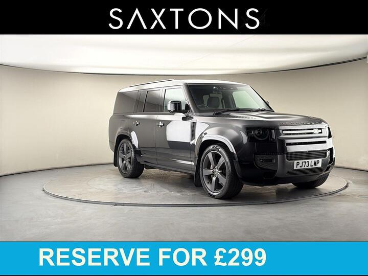Land Rover Defender 130 3.0 D300 MHEV Outbound Auto 4WD Euro 6 (s/s) 5dr