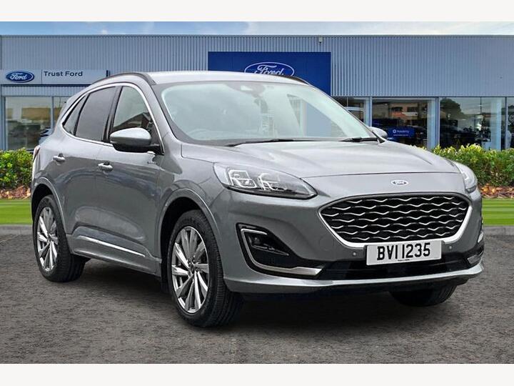 Ford KUGA 2.5 Duratec 14.4kWh Vignale CVT Euro 6 (s/s) 5dr