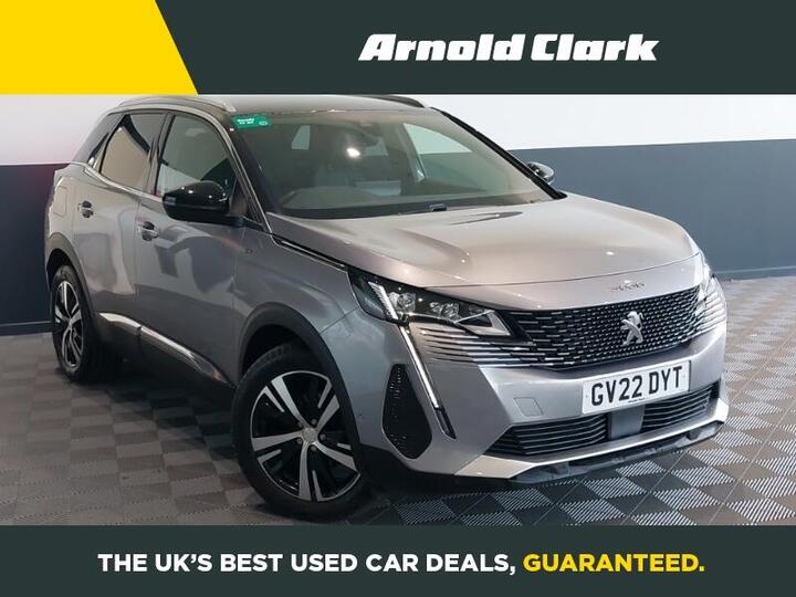 Peugeot 3008 1.5 BlueHDi GT EAT Euro 6 (s/s) 5dr