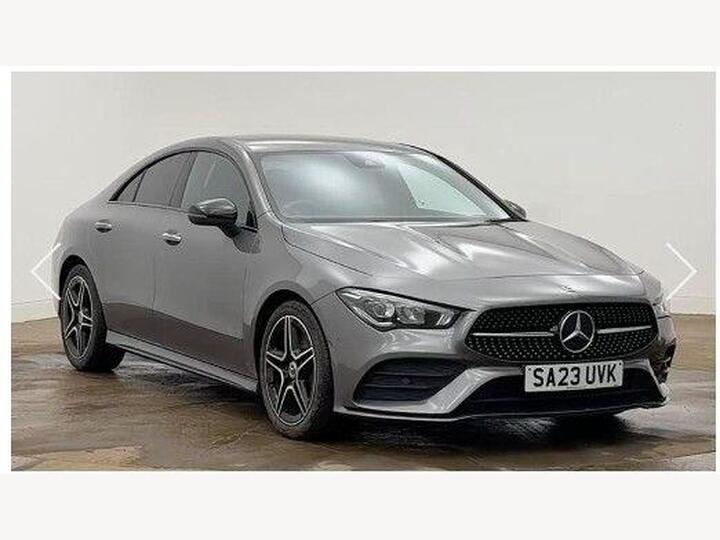 Mercedes-Benz CLA 2.0 CLA220d AMG Line (Premium) Coupe 8G-DCT Euro 6 (s/s) 4dr