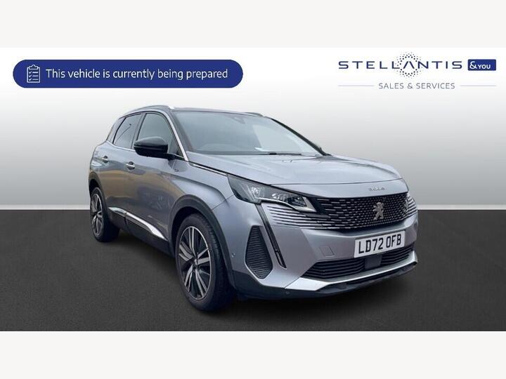 Peugeot 3008 1.2 PureTech GT Premium EAT Euro 6 (s/s) 5dr