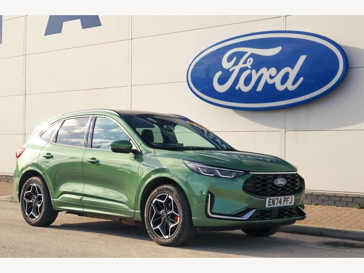 Ford KUGA 2.5 Duratec 14.4kWh ST-Line X CVT Euro 6 (s/s) 5dr