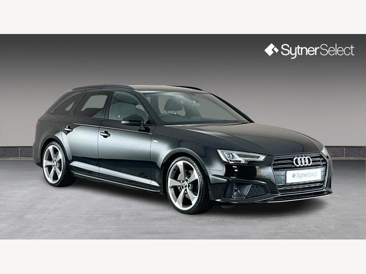 Audi A4 Avant 2.0 TDI 40 Black Edition S Tronic Euro 6 (s/s) 5dr