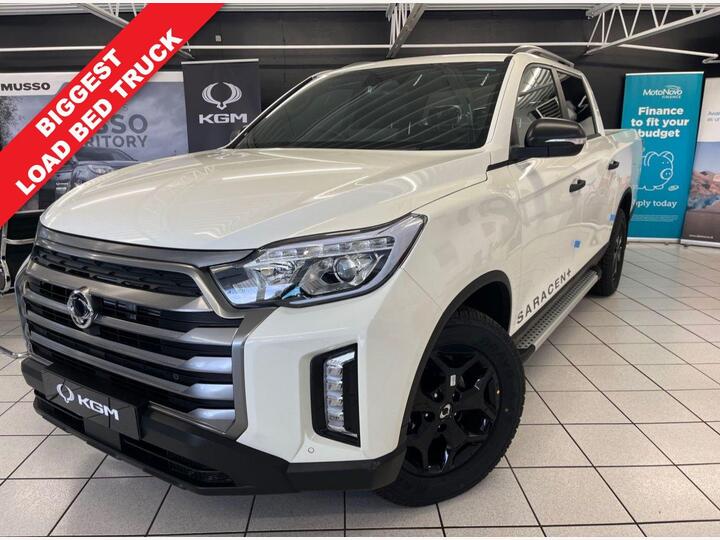 KGM MUSSO 2.2D Saracen Plus Auto 4WD LWB Euro 6 4dr