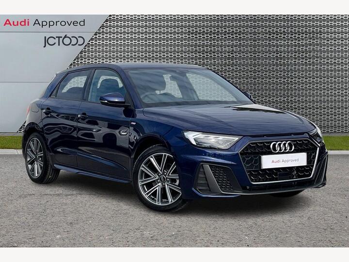Audi A1 1.5 TFSI 35 S Line Sportback S Tronic Euro 6 (s/s) 5dr
