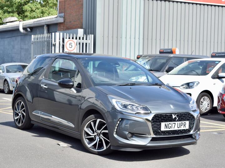 DS AUTOMOBILES DS 3 1.2 PureTech Prestige Euro 6 (s/s) 3dr