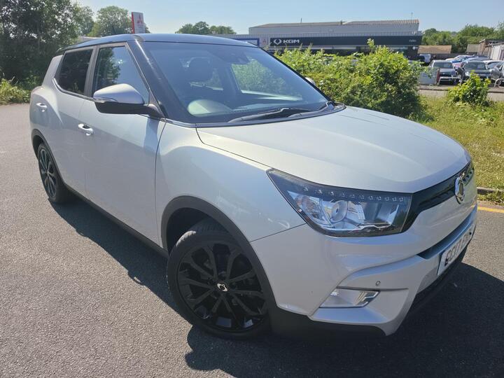 SsangYong Tivoli 1.6 E-XGi ELX Euro 6 (s/s) 5dr