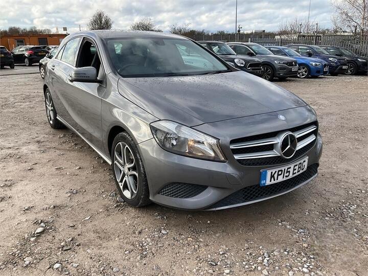 Mercedes-Benz A Class 1.5 A180 CDI Sport 7G-DCT Euro 5 (s/s) 5dr Mercedes-Benz A Class 1.5 A180 CDI Sport 7G-DCT Euro 5 (s/s) 5dr