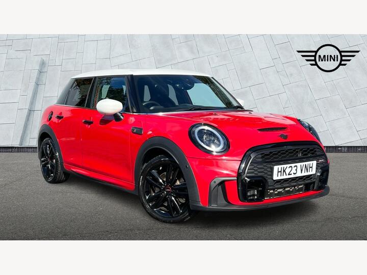 MINI Hatch 2.0 Cooper S Sport Steptronic Euro 6 (s/s) 5dr