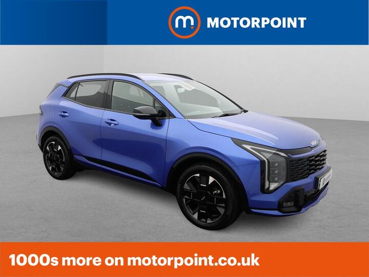 Kia Sportage 1.6 H T-GDi GT-Line Auto Euro 6 (s/s) 5dr