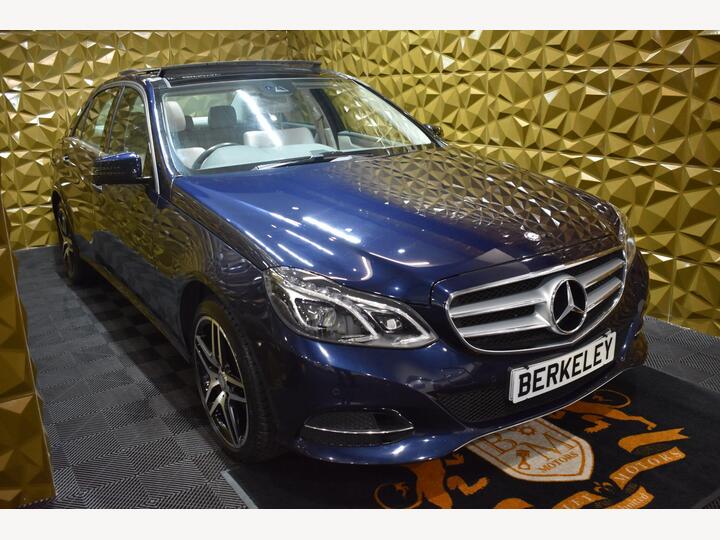 Mercedes-Benz E Class 2.0 E250 SE (Premium Plus) G-Tronic+ Euro 6 (s/s) 4dr