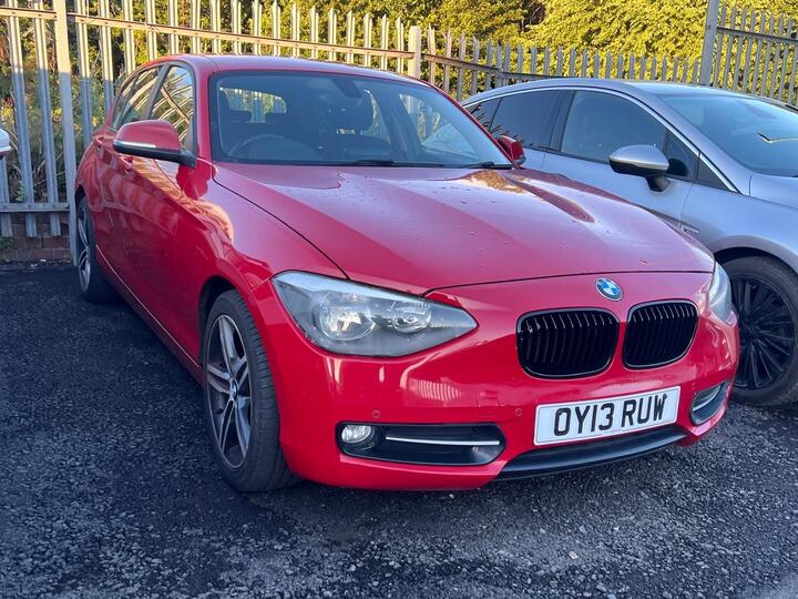 BMW 1 Series 1.6 116i Sport Euro 5 (s/s) 5dr