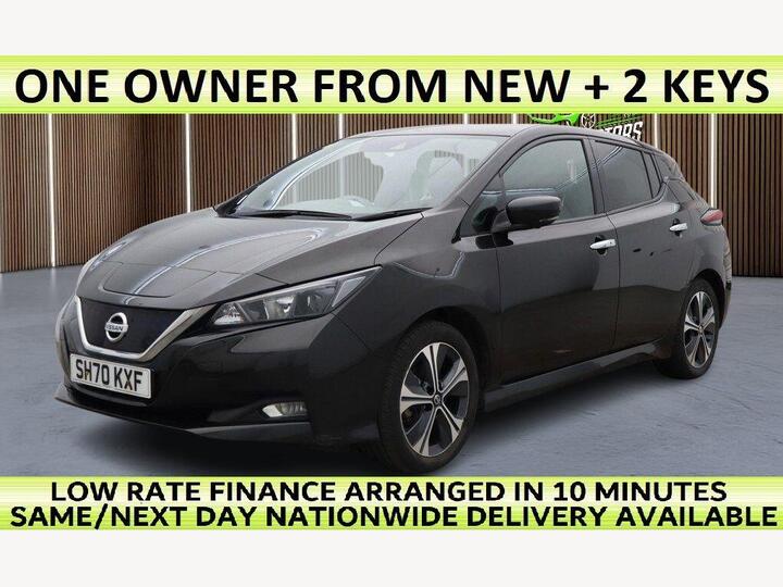 Nissan LEAF 40kWh N-Connecta Auto 5dr