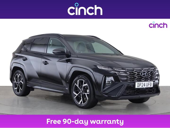 Hyundai Tucson 1.6 T-GDi N Line S Auto Euro 6 (s/s) 5dr